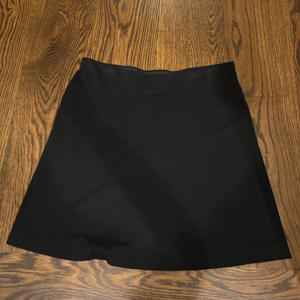 LOFT Black Skirt